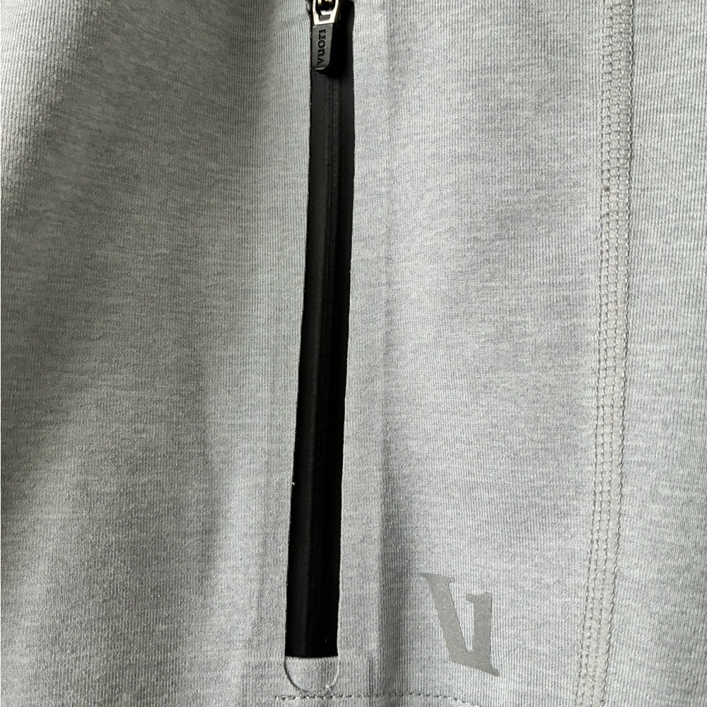 Vuori Light Gray Performance Joggers - Picture 2 of 6